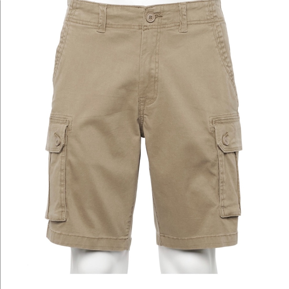 10” Cargo Shorts. Size 30